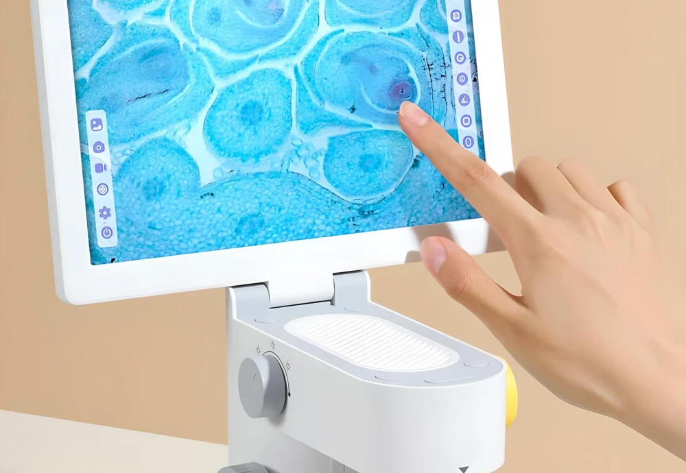 digital microscope with screen