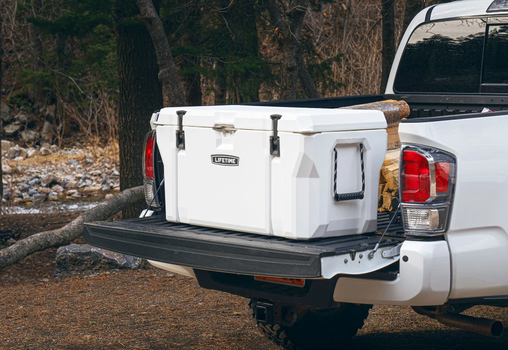 outdoor ice cooler box