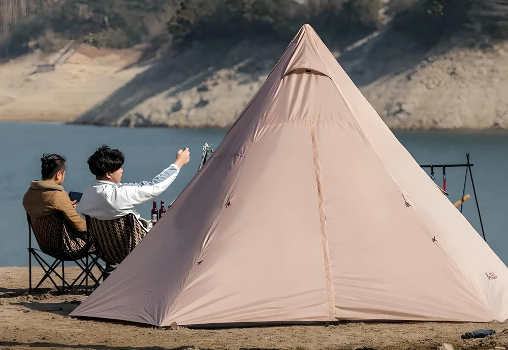 best pyramid tent