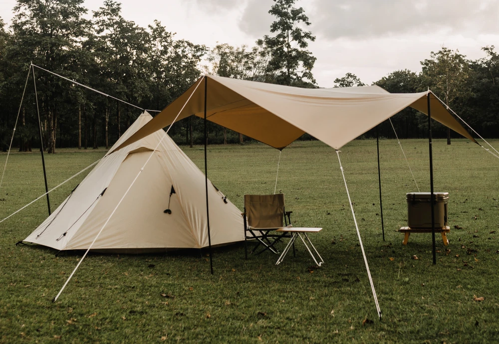 4 person pyramid tent