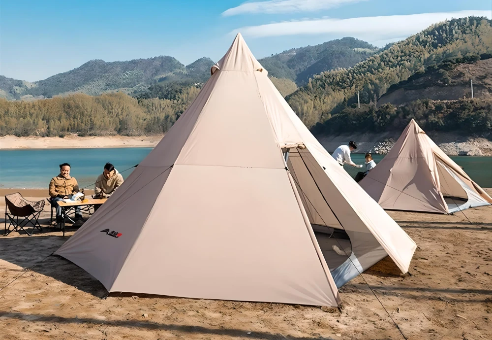 glamping teepee