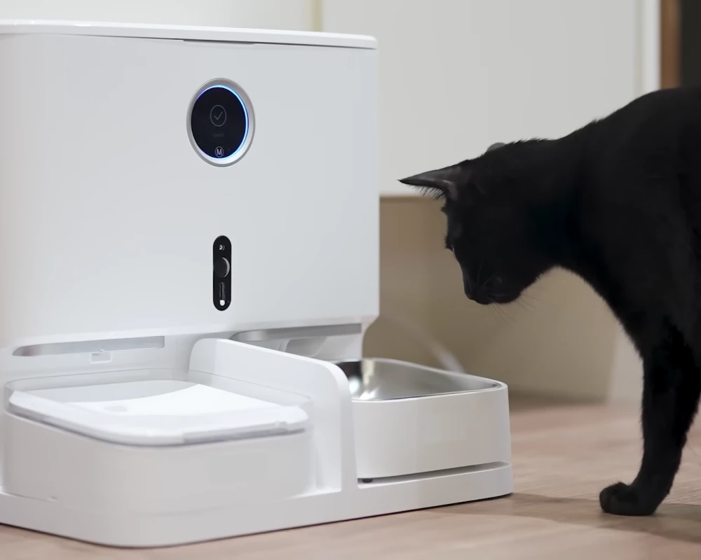 smart automatic pet feeder