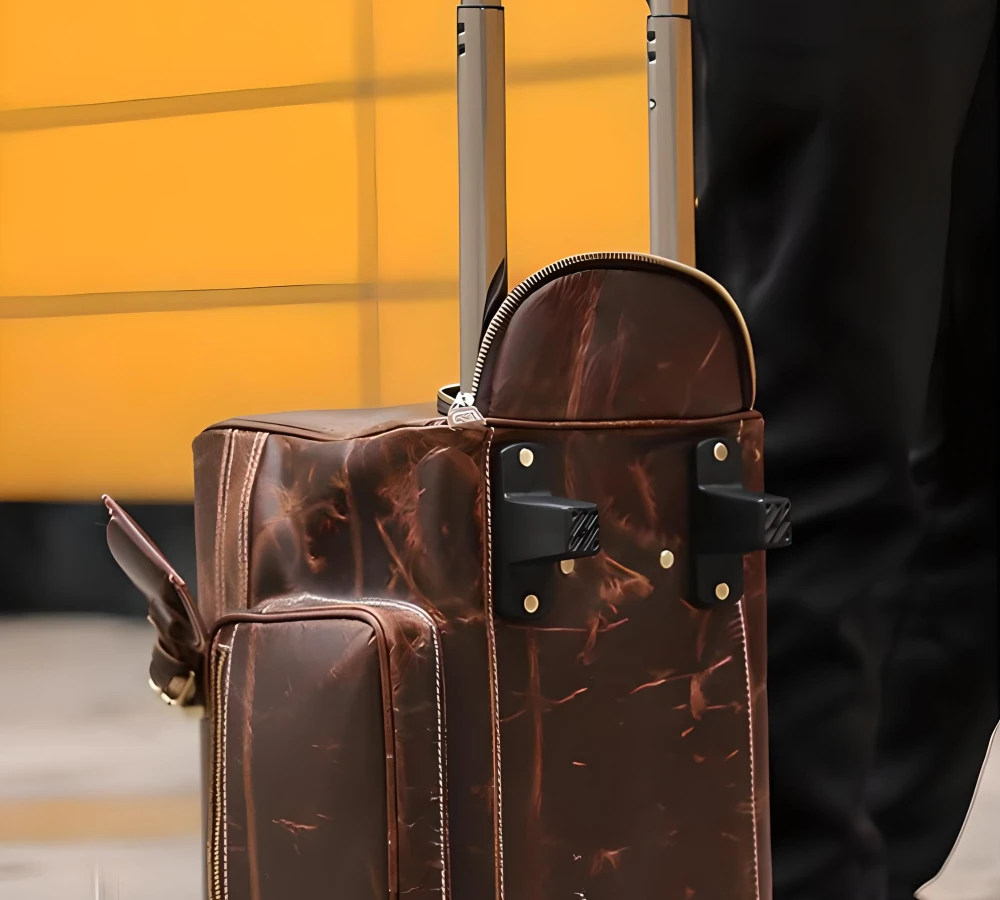 best two wheel luggage