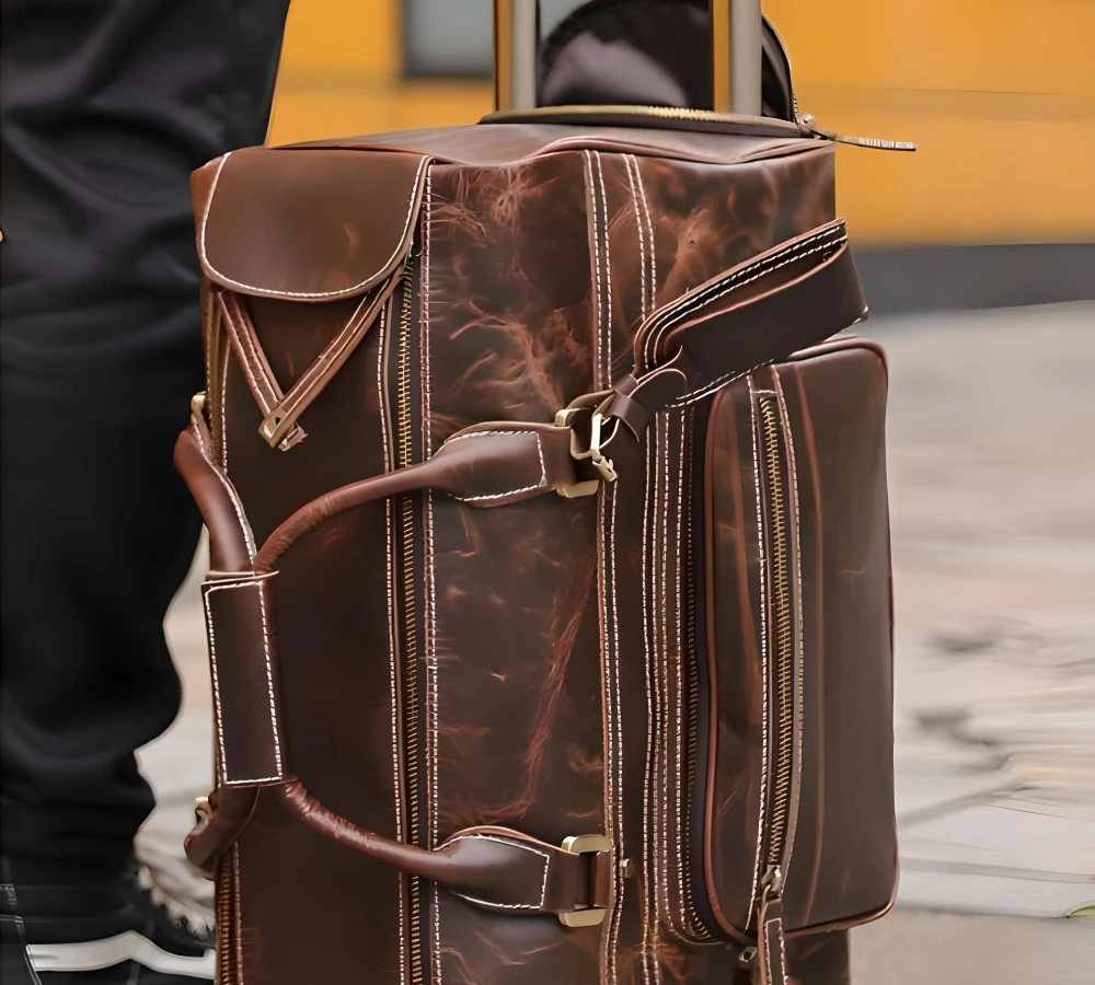 wheeled carry on luggage