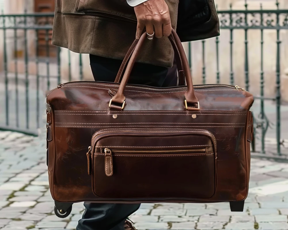 best two wheel luggage